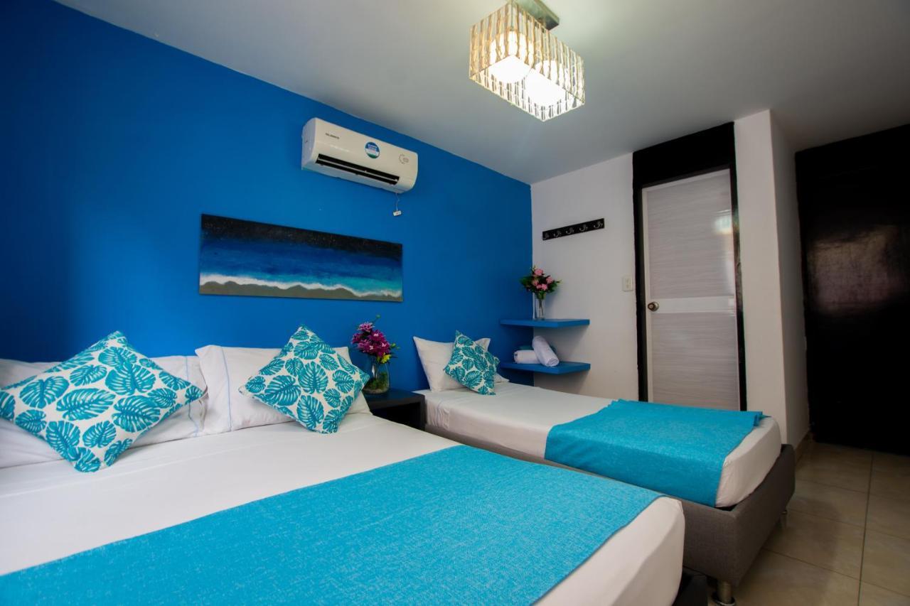Taybo Beach By St Hoteles Santa Marta  Exterior foto