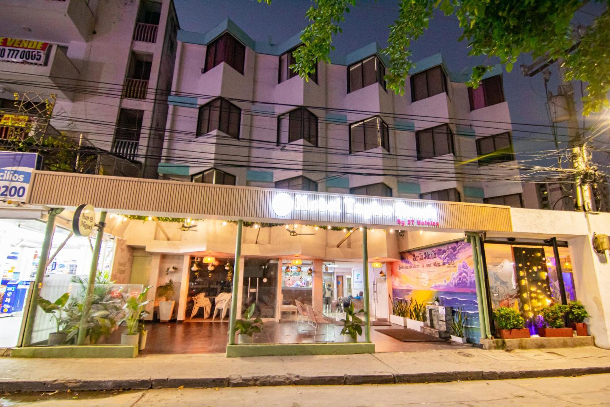 Taybo Beach By St Hoteles Santa Marta  Exterior foto