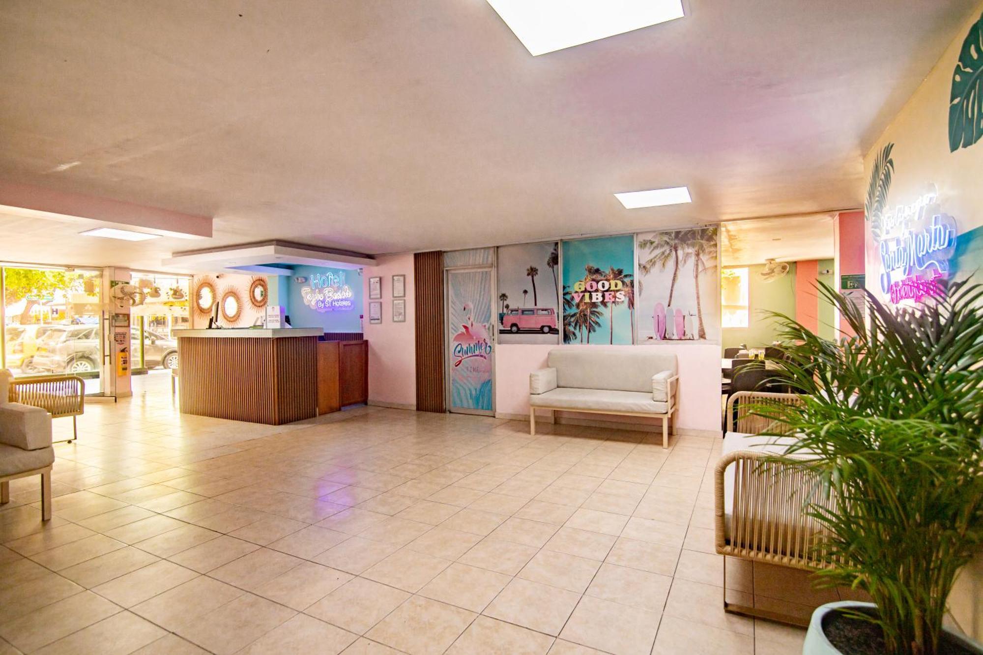 Taybo Beach By St Hoteles Santa Marta  Exterior foto